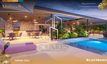 Imagem: Torre Maranello Aptos de 232m² a 464m²