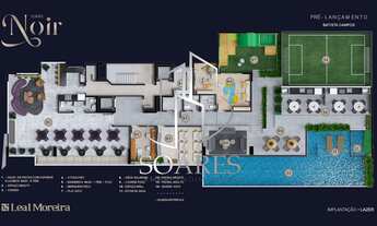 Imagem 7: TORRE NOIR – Apartamento Novo com Suítes e Varanda Integrada