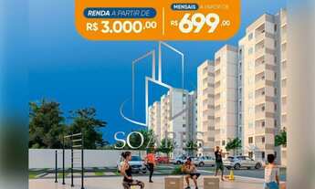 Imagem 2: Apartamento Financiado em Belém com Entrada Baixa e Lazer Completo