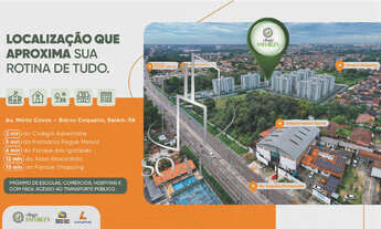 Imagem: Condomínio na Avenida Mário Covas com