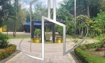 Imagem: Casa estilo sitio em condominio fechado