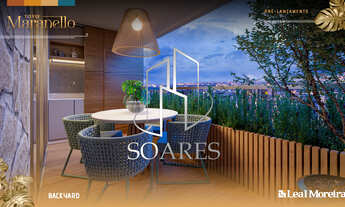 Imagem: Torre Maranello Piscina privativa e varanda