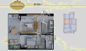 Imagem 7: Vogue Nazaré - Studios e Apartamentos de 1 e 2 quartos (1 suites) em Nazaré - Belém Alto P