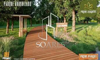 Imagem 7: Prime Parque - entre e se apainoxe em casa detalhes - planta de 2/4 com suite e garagem