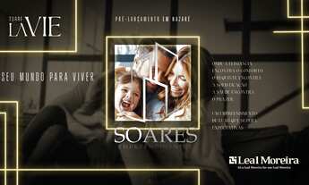 Imagem: TORRE LA VIE Alto padrão na planta em Nazaré