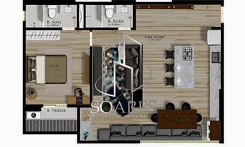 Imagem 4: You Residence- Seu novo lar esta aqui - entrega em 2025 - No centro de Belém