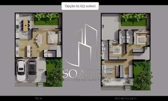 Imagem: TREE RESIDENCE  Projeto Exclusivo a 1