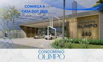 Imagem 2: CONDOMÍNIO OLIMPO Casas no 40 Horas com infraestrutura completa