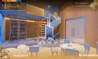 Imagem: Torre Maranello com quatro suítes no Umarizal