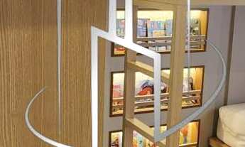 Imagem: Smart Vista do Rio Apartamento estilo casa