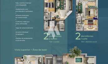 Imagem 5: Apartamentos à venda 1 ou 2 suítes - novos - Campo Grande - Santos - SP