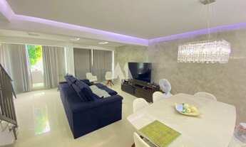 Imagem 2: Casa Sobreposta alta à venda com 4 suítes com piscina no bairro Aparecida em Santos/SP