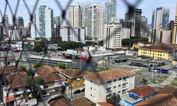 Imagem 6: Apartamento à venda com 2 dormitórios e Garagem demarcada no Campo Grande de Santos/SP