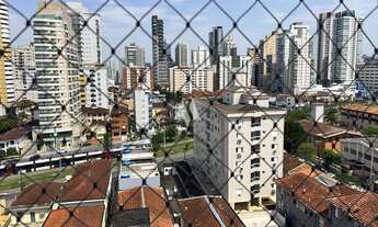 Imagem 4: Apartamento à venda com 2 dormitórios e Garagem demarcada no Campo Grande de Santos/SP