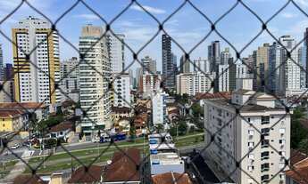 Imagem 5: Apartamento à venda com 2 dormitórios e Garagem demarcada no Campo Grande de Santos/SP