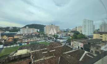 Imagem 4: Sala Comercial para Locação com 1 Vaga e Segurança na Vila Mathias em Santos/SP