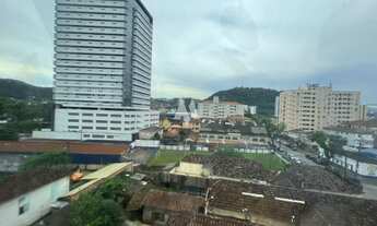 Imagem 5: Sala Comercial para Locação com 1 Vaga e Segurança na Vila Mathias em Santos/SP