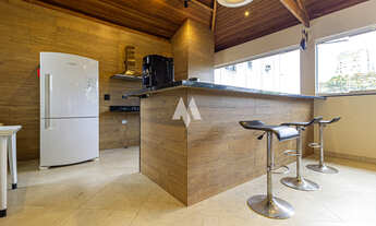 Imagem 5: Casa de cinema no bairro da Aparecida toda modernizada e com área gourmet!