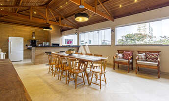 Imagem 2: Casa de cinema no bairro da Aparecida toda modernizada e com área gourmet!