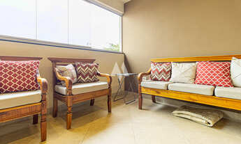 Imagem 4: Casa de cinema no bairro da Aparecida toda modernizada e com área gourmet!