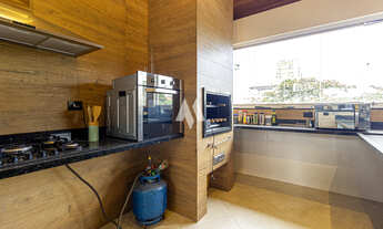 Imagem 6: Casa de cinema no bairro da Aparecida toda modernizada e com área gourmet!