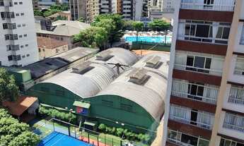 Imagem 3: Apartamento à venda com 4 dormitórios e vista livre no Bairro Boqueirão em Santos/SP