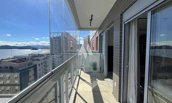 Imagem 2: Apartamento studio vista mar Boqueirão Santos