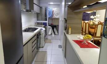 Imagem 6: Apartamento com 2 Quartos 2 Vagas e Lazer à Venda na Ponta da Praia - Santos/SP