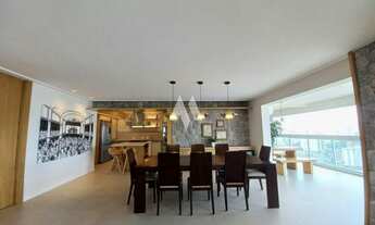 Imagem 7: Apartamento Alto Padrão para locação com 3 suítes, vista mar e lazer completo no Embaré de