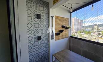 Imagem 2: Apartamento para locação com 3 dormitórios, 1 suíte, a uma quadra da praia, 1 vaga demarca