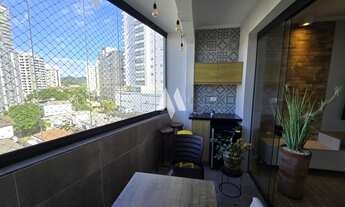 Imagem 4: Apartamento para locação com 3 dormitórios, 1 suíte, a uma quadra da praia, 1 vaga demarca