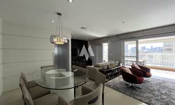 Imagem 6: Apartamento mobiliado com 3 quartos/suítes, varanda gourmet e lazer à venda na Vila Rica/B