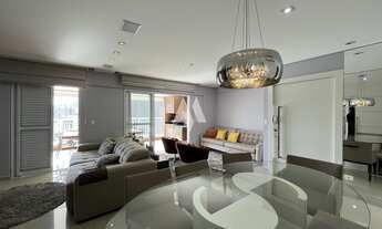 Imagem 5: Apartamento mobiliado com 3 quartos/suítes, varanda gourmet e lazer à venda na Vila Rica/B