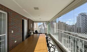 Imagem 3: Apartamento mobiliado com 3 quartos/suítes, varanda gourmet e lazer à venda na Vila Rica/B