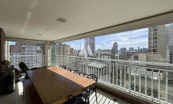 Imagem 2: Apartamento mobiliado com 3 quartos/suítes, varanda gourmet e lazer à venda na Vila Rica/B