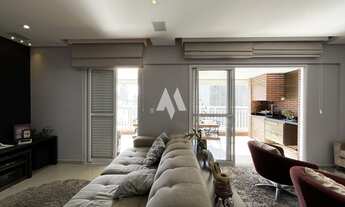 Imagem 4: Apartamento mobiliado com 3 quartos/suítes, varanda gourmet e lazer à venda na Vila Rica/B