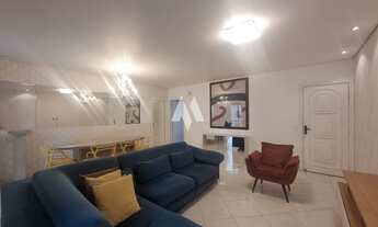 Imagem 2: Apartamento à venda com 3 dormitórios, vista mar e lazer no Boqueirão em Santos/SP