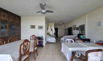 Imagem 4: Apartamento Padrão de 3 dormitórios com vista total das praias de Santos