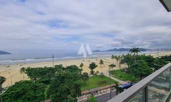 Imagem 2: Apartamento Padrão de 3 dormitórios com vista total das praias de Santos