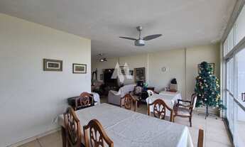 Imagem 6: Apartamento Padrão de 3 dormitórios com vista total das praias de Santos