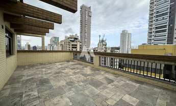 Imagem: Cobertura á venda 4 dormitórios - Boqueirão/Santos