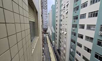 Imagem 4: Apartamento em Pompéia, Santos/SP, 2 dormitórios, predio de frente para o mar