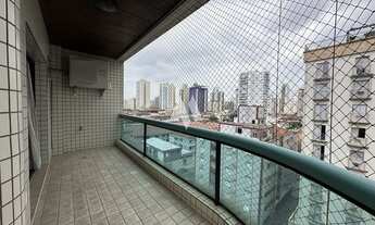 Imagem 2: Apartamento com 3 quartos e 3 banheiros à Venda, 150 m² - Embaré/Santos