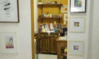 Imagem 6: Apartamento à venda com 1 dormitório e varanda envidraçada no Boqueirão de Santos/SP