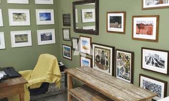 Imagem 5: Apartamento à venda com 1 dormitório e varanda envidraçada no Boqueirão de Santos/SP