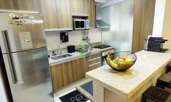 Imagem 5: Apartamento com lazer completo, na quadra da praia do José Menino, em Santos