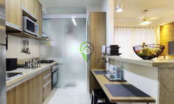 Imagem 4: Apartamento com lazer completo, na quadra da praia do José Menino, em Santos