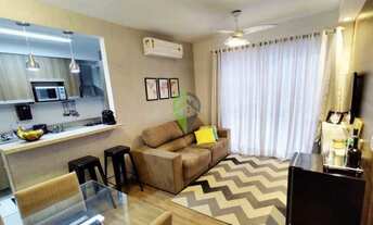 Imagem 1: Apartamento com lazer completo, na quadra da praia do José Menino, em Santos