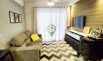 Imagem 3: Apartamento com lazer completo, na quadra da praia do José Menino, em Santos