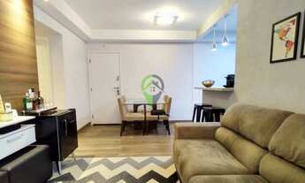 Imagem 2: Apartamento com lazer completo, na quadra da praia do José Menino, em Santos